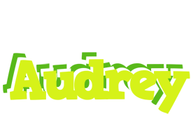 Audrey citrus logo