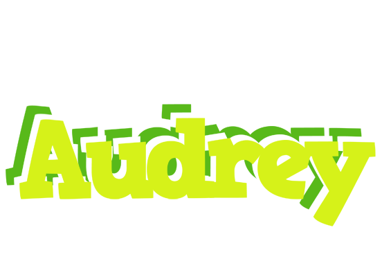 Audrey citrus logo