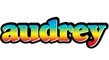 Audrey color logo