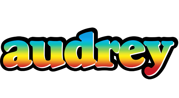 Audrey color logo