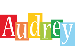 Audrey colors logo