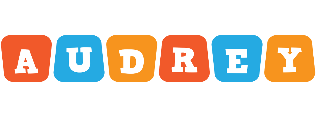Audrey comics logo