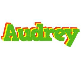 Audrey crocodile logo