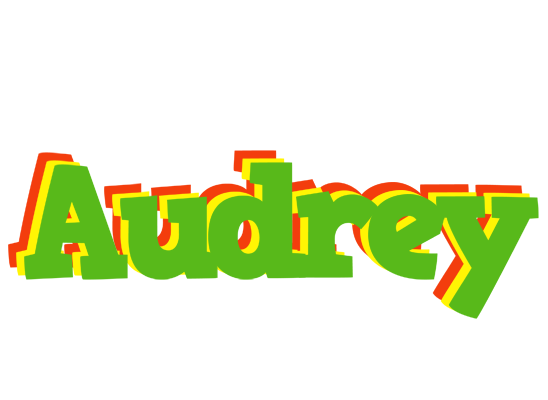 Audrey crocodile logo