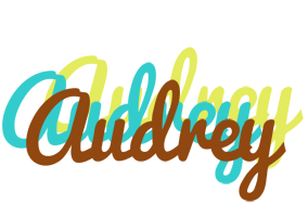 Audrey cupcake logo