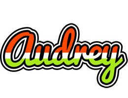 Audrey exotic logo