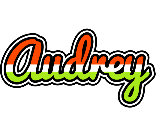 Audrey exotic logo