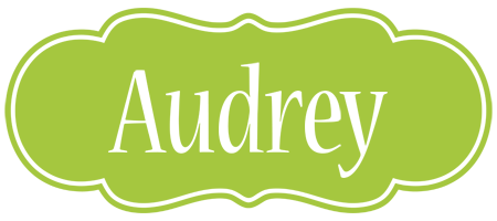 Audrey family logo