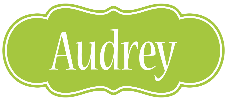 Audrey family logo