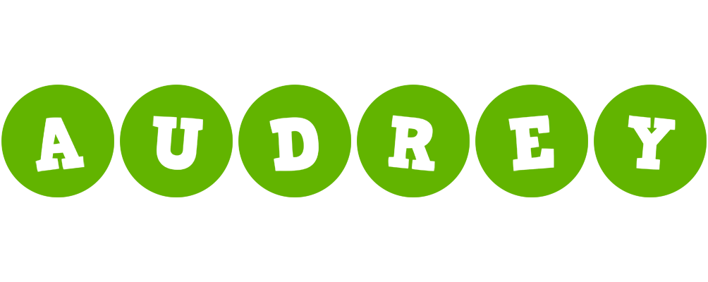 Audrey games logo