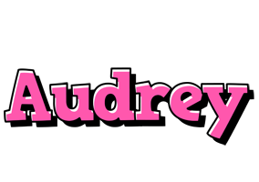 Audrey girlish logo