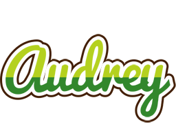 Audrey golfing logo
