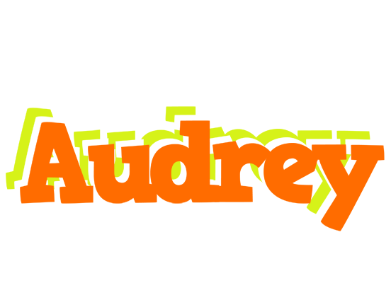Audrey healthy logo