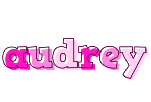 Audrey hello logo