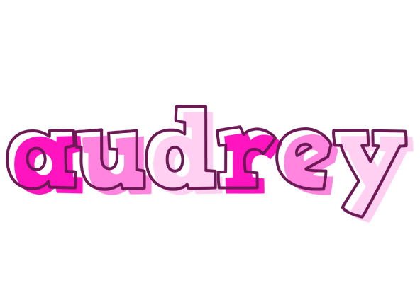 Audrey hello logo