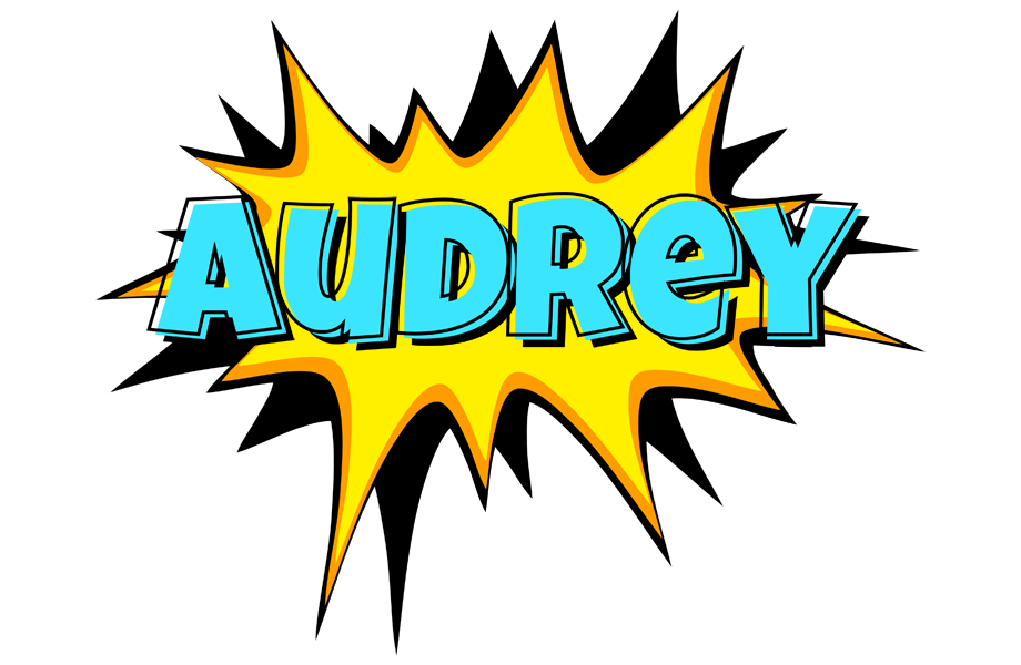 Audrey indycar logo