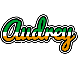 Audrey ireland logo