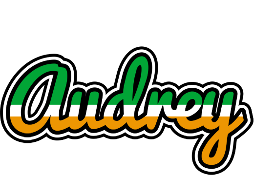 Audrey ireland logo