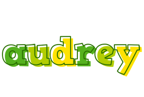 Audrey juice logo