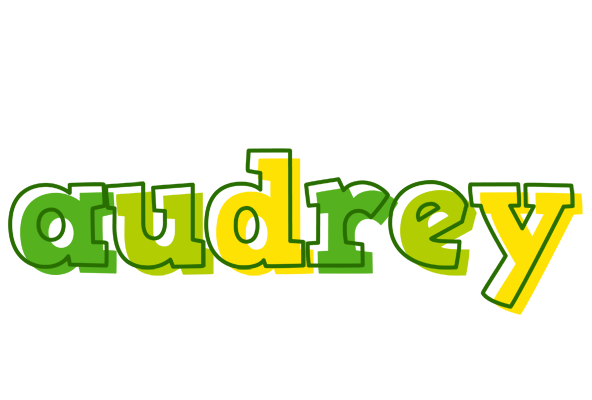 Audrey juice logo