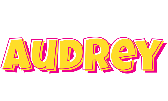 Audrey kaboom logo