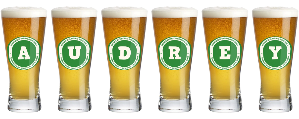 Audrey lager logo