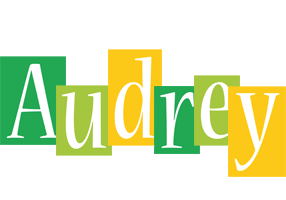 Audrey lemonade logo
