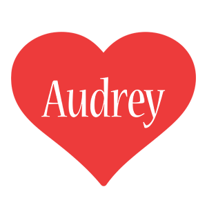 Audrey love logo