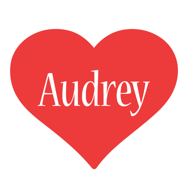 Audrey love logo