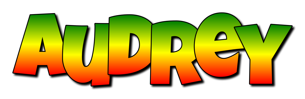 Audrey mango logo