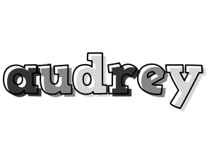 Audrey night logo