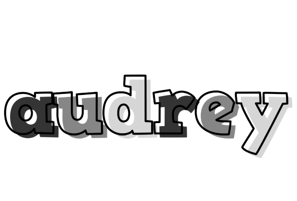 Audrey night logo