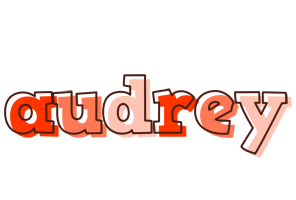 Audrey paint logo