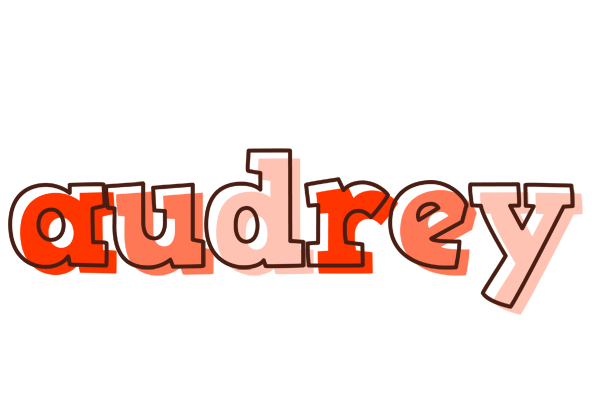 Audrey paint logo