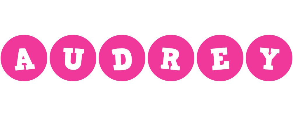 Audrey poker logo