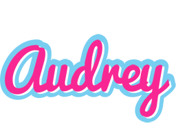 Audrey popstar logo