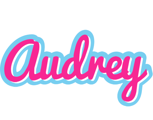 Audrey popstar logo