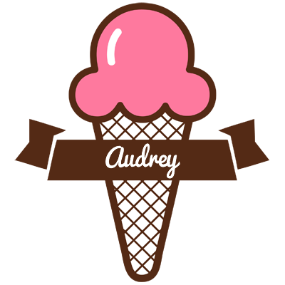 Audrey premium logo