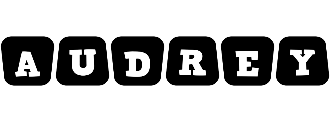 Audrey racing logo