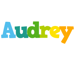 Audrey rainbows logo