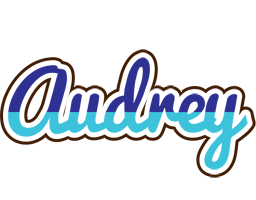 Audrey raining logo