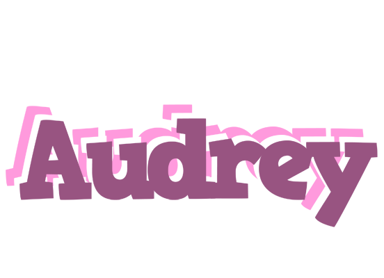 Audrey relaxing logo