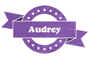 Audrey royal logo