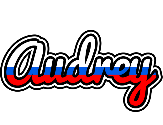 Audrey russia logo