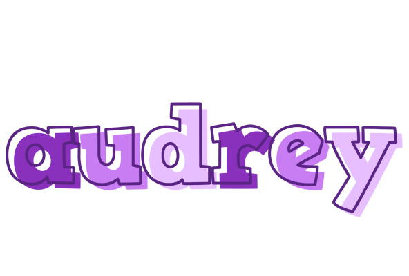Audrey sensual logo
