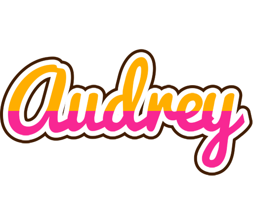 Audrey smoothie logo
