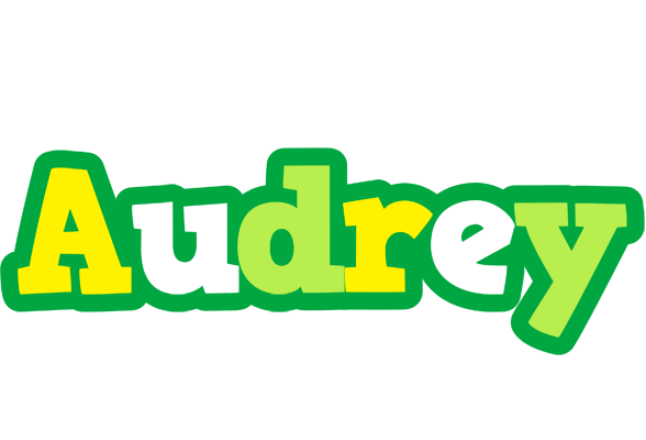 Audrey soccer logo