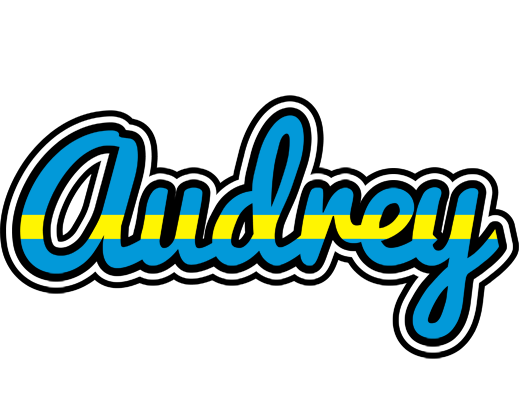 Audrey sweden logo