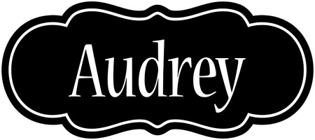 Audrey welcome logo