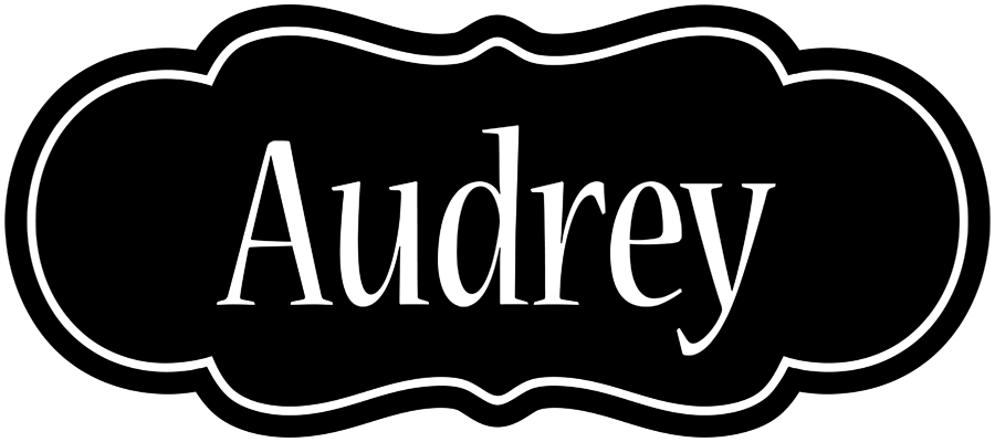 Audrey welcome logo